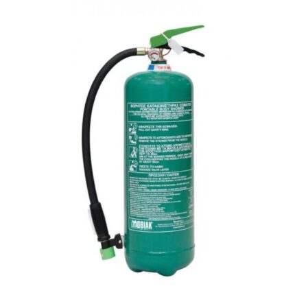 Human Body Fire Extinguisher