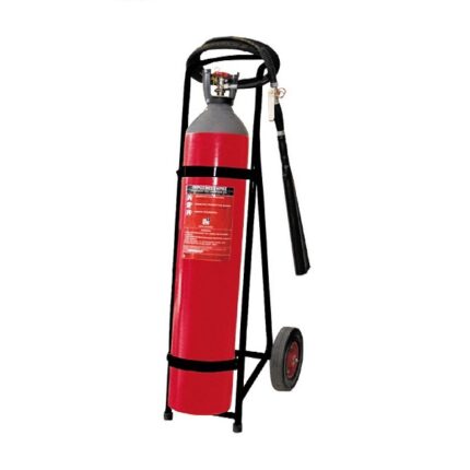 Trolley Fire Extinguisher CO2 10Kg