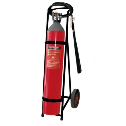 Trolley Fire Extinguisher CO2 30Kg