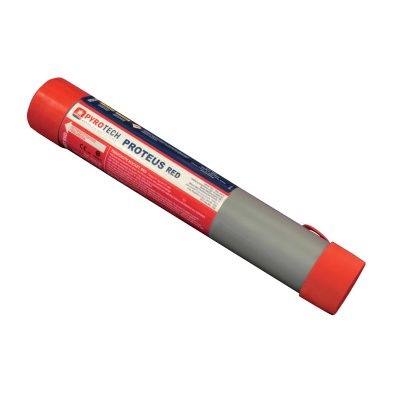 Parachute Rocket, SOLAS/MED/USCG, Red