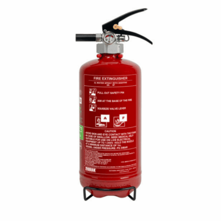 Portable Fire Extinguisher 2 L for Lithium Batteries